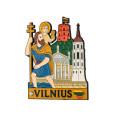 Magnetas Vilnius šv. Kristoforas ir katedra